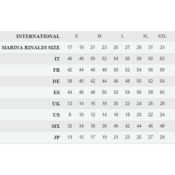 Marina Rinaldi Blouse Layering Top 21 / US Medium / Large Black Italy - Picture 6 of 10